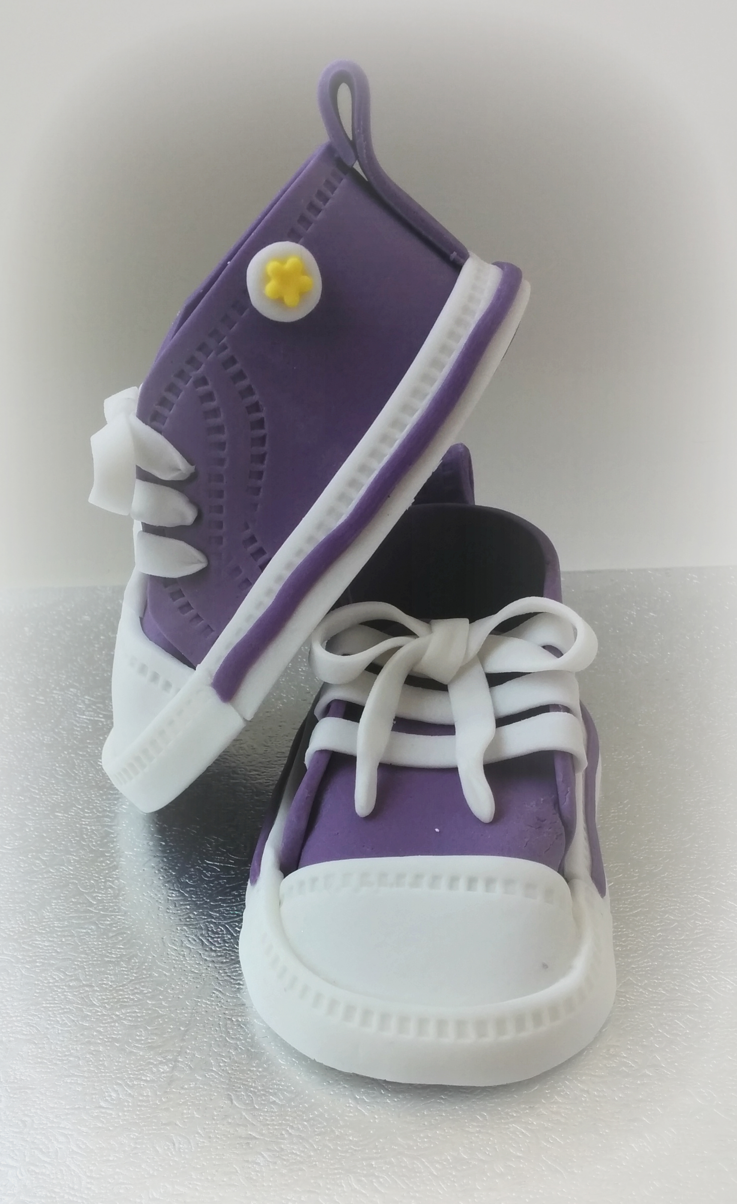 purple baby converse